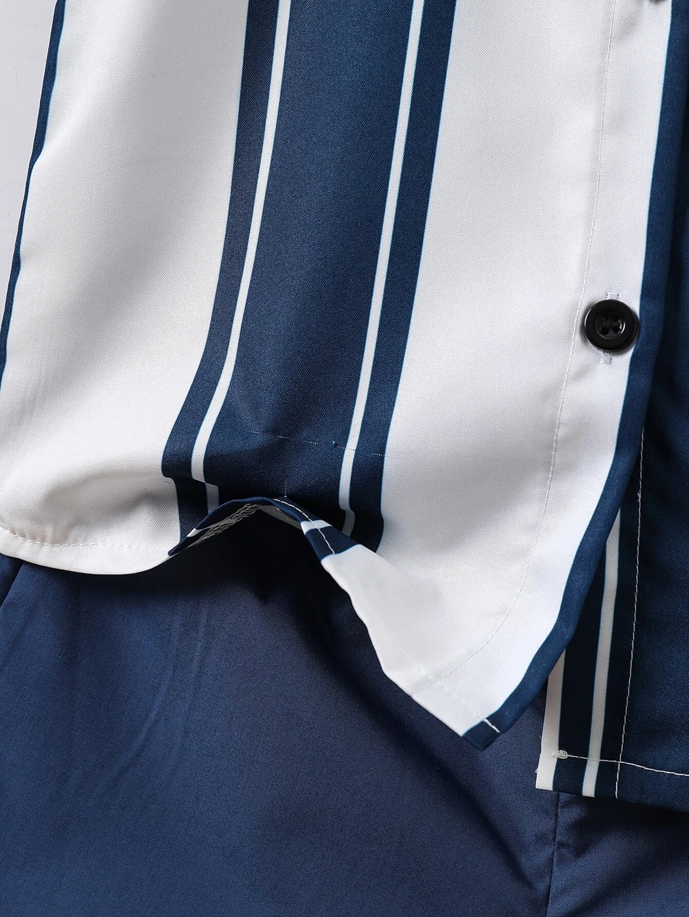 Buy SHEIN Young Boy Striped Print Shirt & Shorts in Pakistan