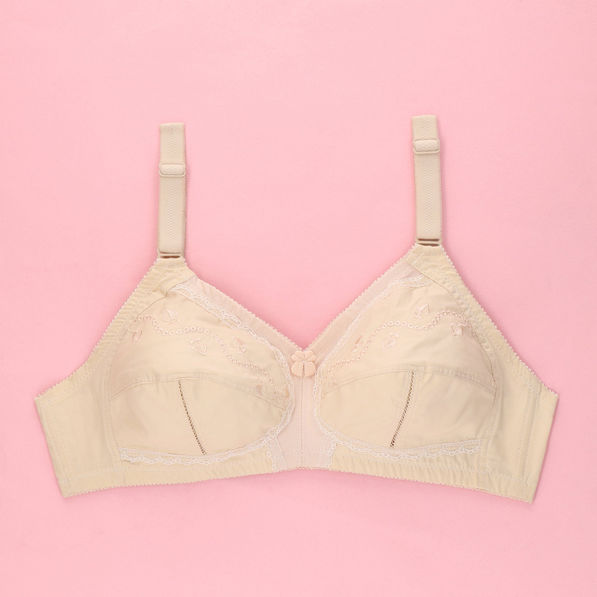 Buy Extra Comfort Casual Non Padded Wireless Bra in Pakistan