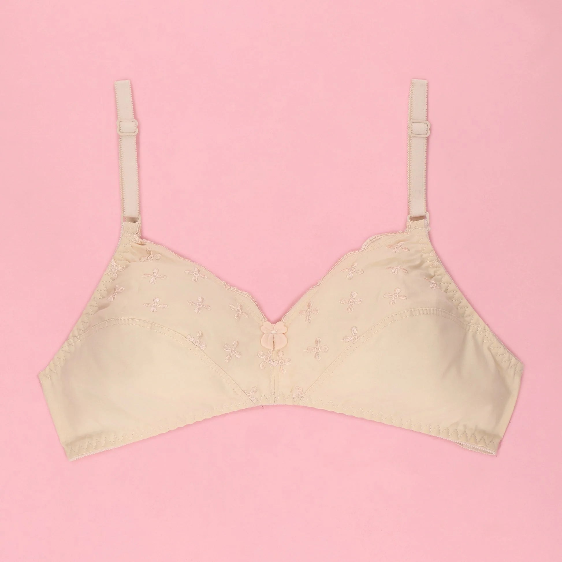 Buy Floral Whisper Casual Non Padded Wireless Bra in Pakistan