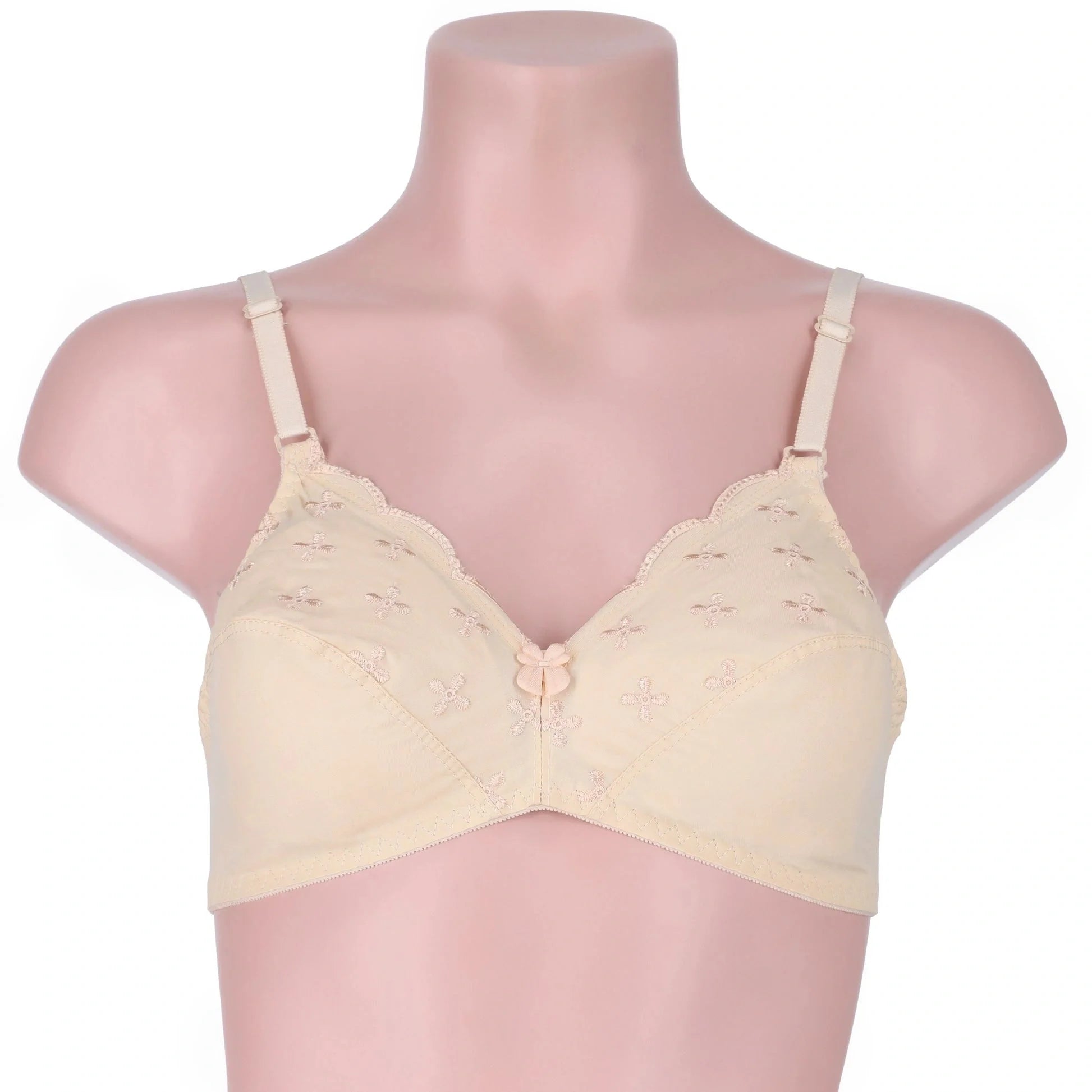 Buy Floral Whisper Casual Non Padded Wireless Bra in Pakistan