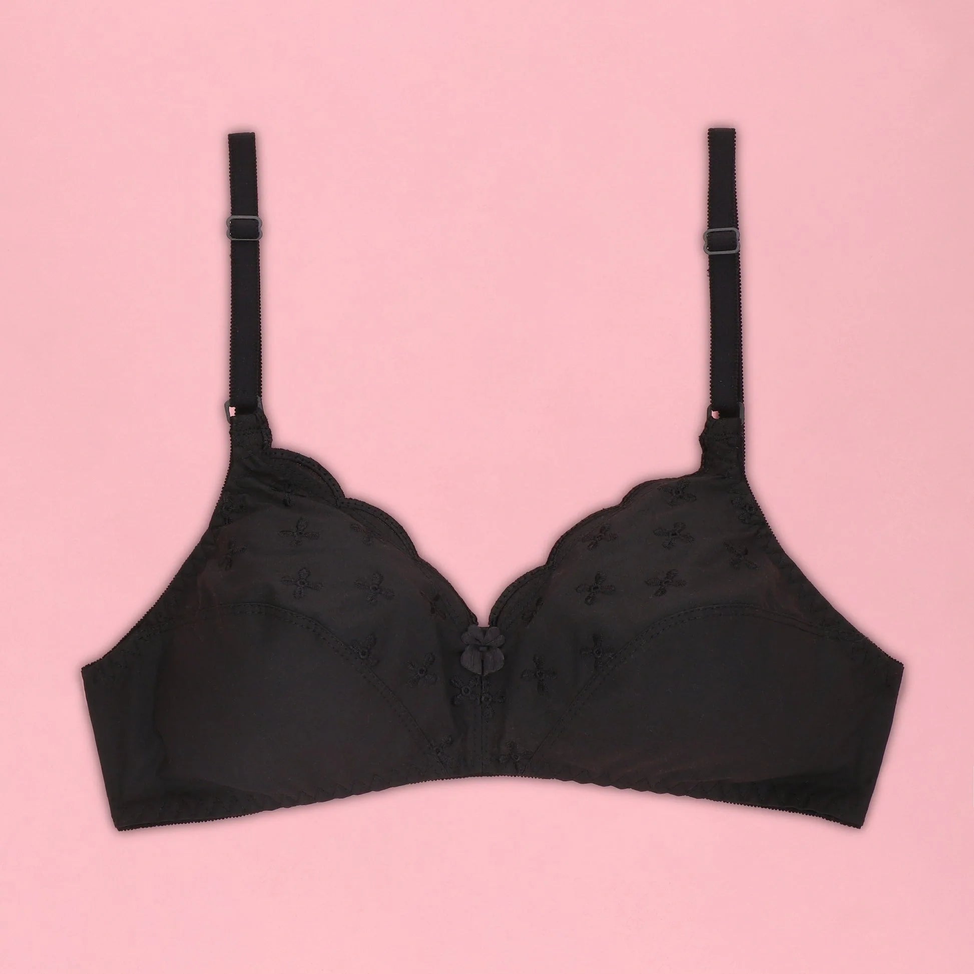 Buy Floral Whisper Casual Non Padded Wireless Bra in Pakistan
