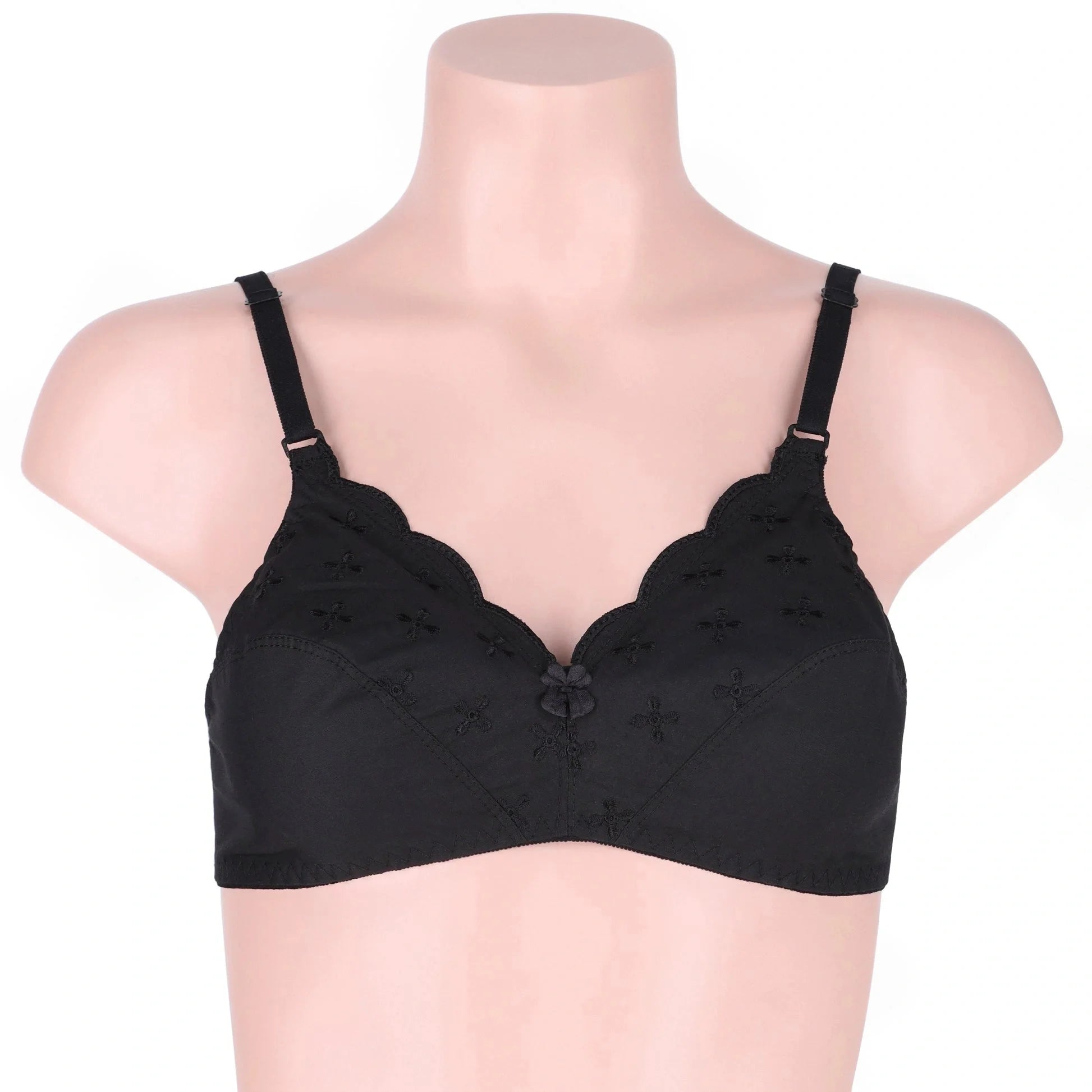 Buy Floral Whisper Casual Non Padded Wireless Bra in Pakistan