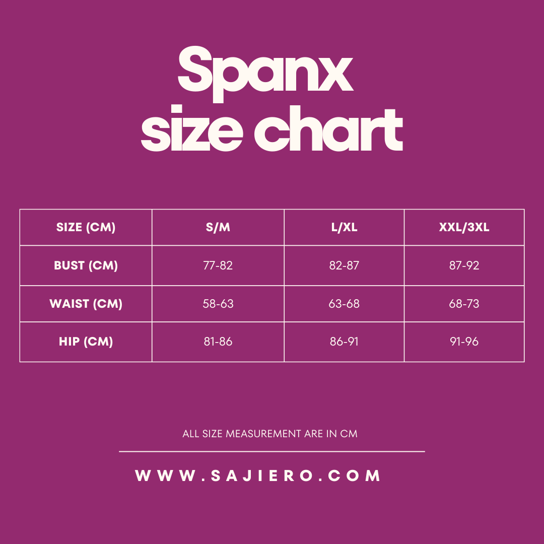 Buy Sajiero Spanx Full Body Corset Crotch Buckle Body Shaper in Pakistan