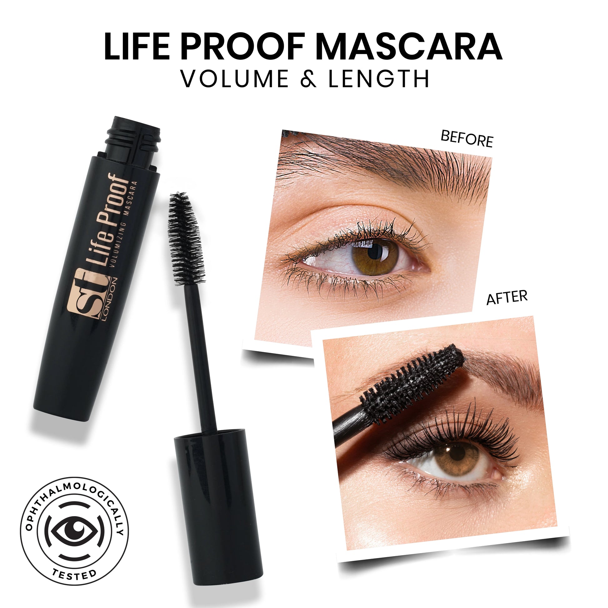 Buy ST London Life Proof Lengthening Mascara in Pakistan
