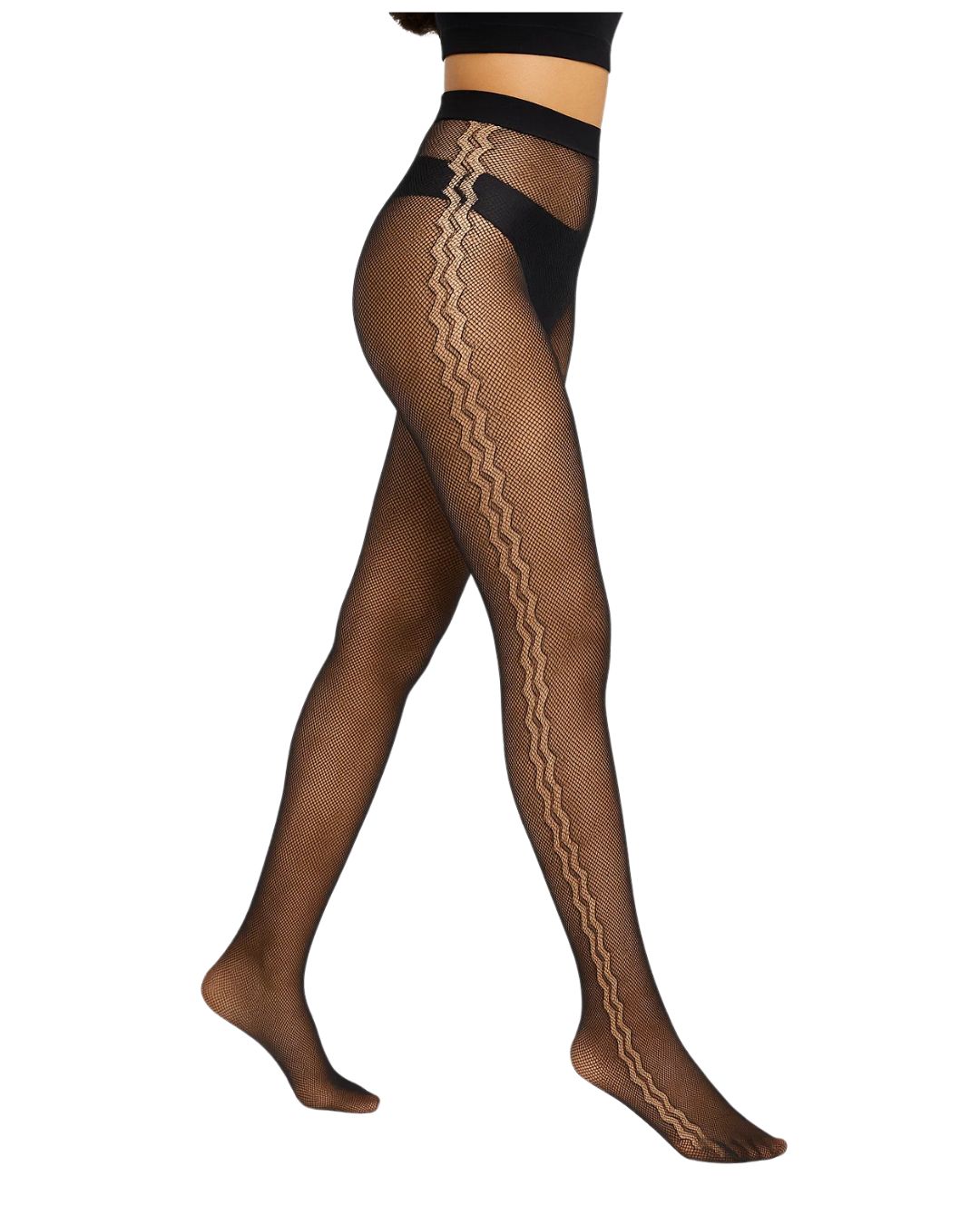 Buy Sajiero Leg Stocking - Luxe Legwear in Pakistan