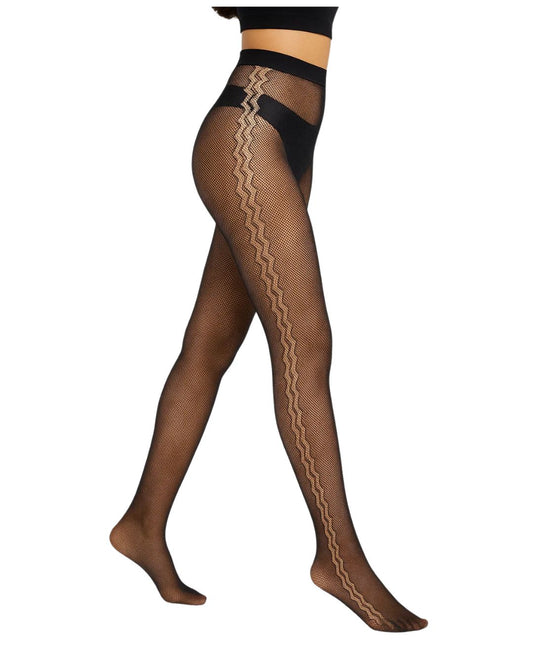 Buy Sajiero Leg Stocking - Luxe Legwear in Pakistan