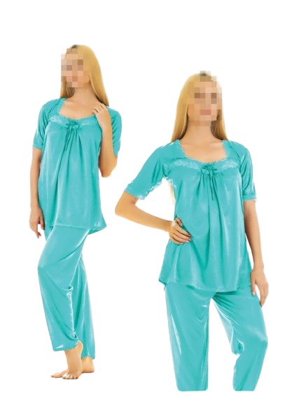 Buy Sajiero Silk Pajama Suit - Silk Whisper in Pakistan