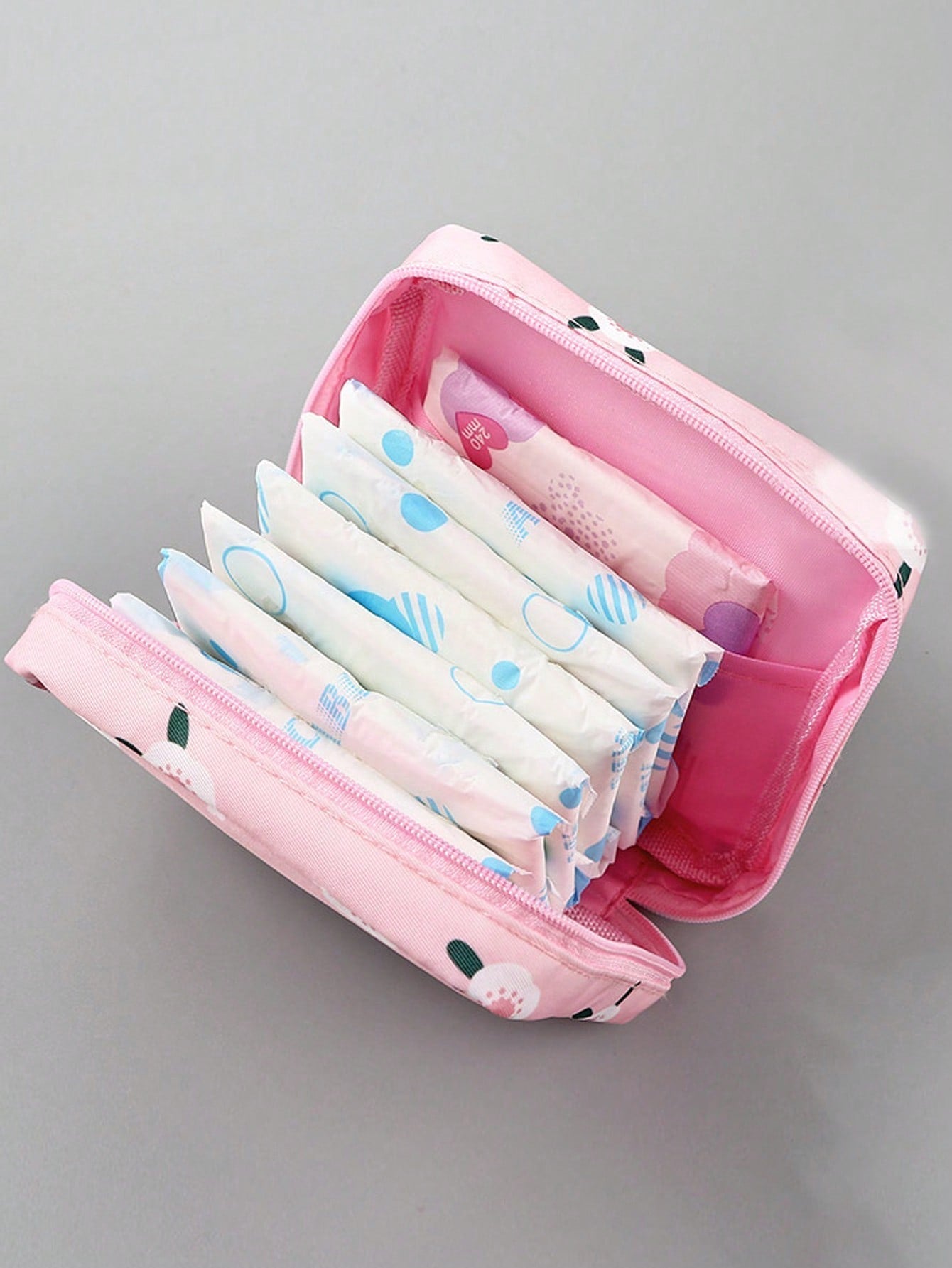 Buy SHEIN Sanitary Napkins Bag Storage Mini Cosmetic Bag Organizer Waterproof in Pakistan