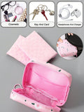 Buy SHEIN Sanitary Napkins Bag Storage Mini Cosmetic Bag Organizer Waterproof in Pakistan