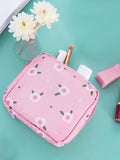 Buy SHEIN Sanitary Napkins Bag Storage Mini Cosmetic Bag Organizer Waterproof in Pakistan