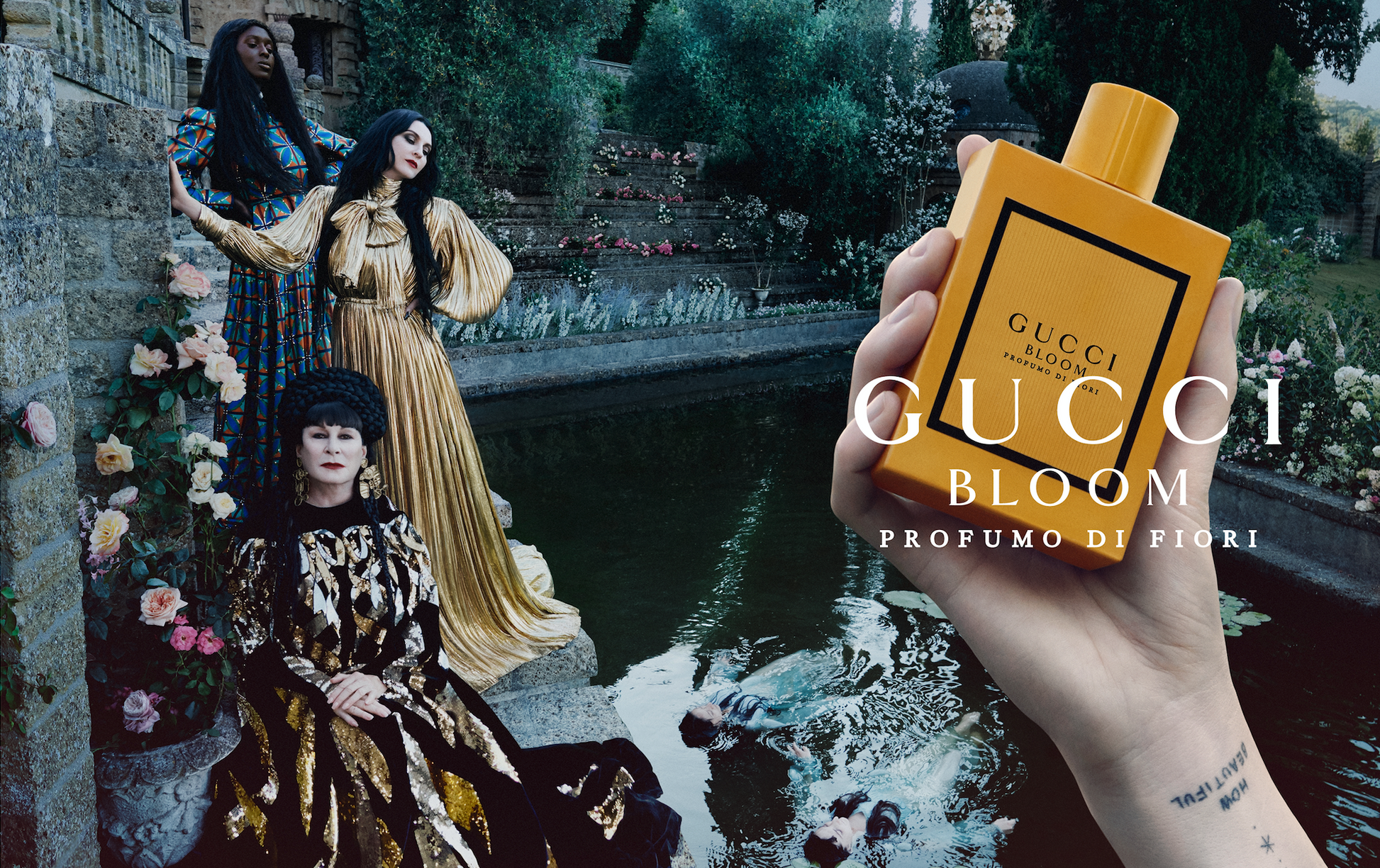 Buy Gucci Bloom Profumo Di Fiori EDP for Women - 100ml in Pakistan