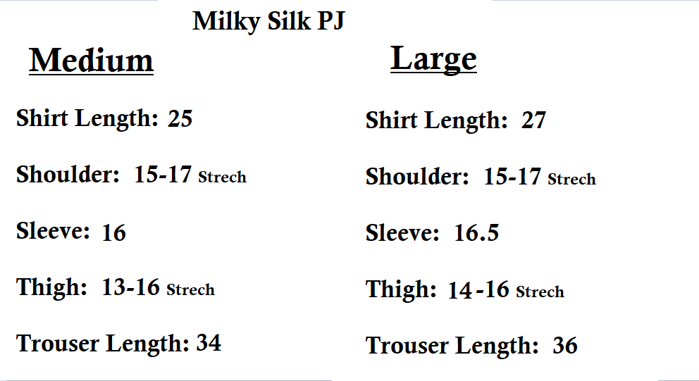 Buy Sajiero Milky 100% Silk Imported Pajama Suit in Pakistan