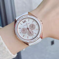 Buy Michael Kors Womens Quartz Silicone Strap White Dial 40mm Watch - Mk6945 in Pakistan