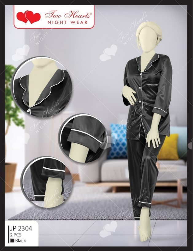 Buy Sajiero Milky 100% Silk Imported Pajama Suit in Pakistan