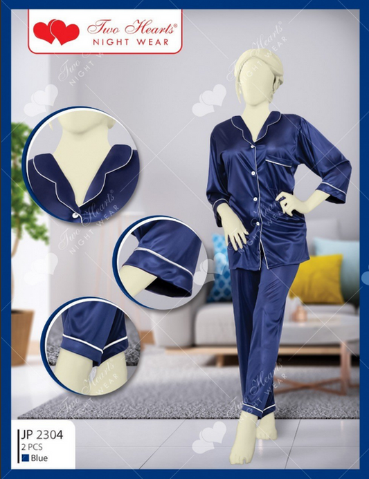 Buy Sajiero Milky 100% Silk Imported Pajama Suit in Pakistan