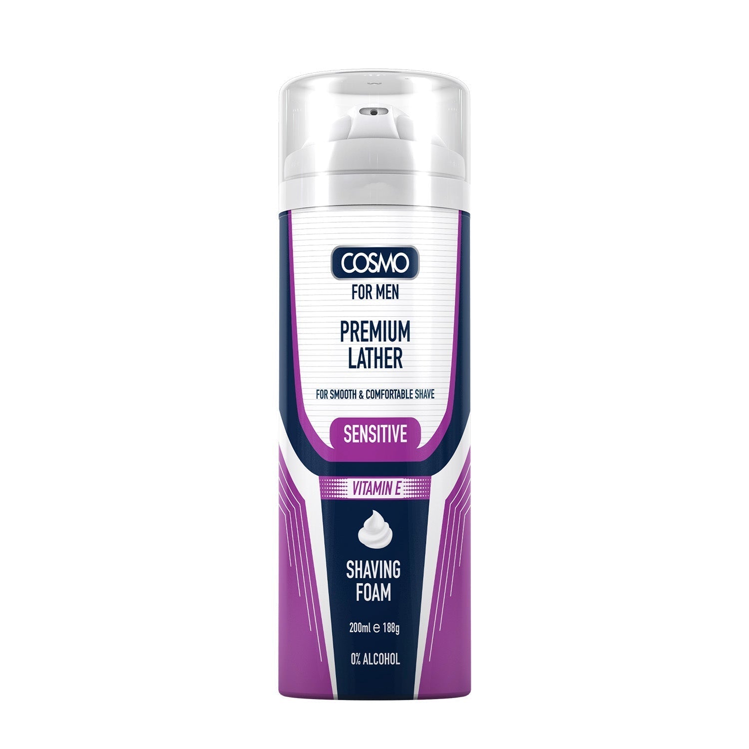 Buy Cosmo Shaving Foam Sensitive Vitamine E 200ml in Pakistan