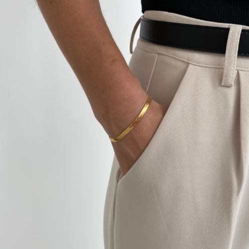 Buy Flat Snake Bracelet in Pakistan