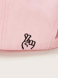 Buy Shein Gesture Embroidery Baseball Cap in Pakistan