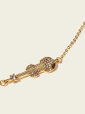 Buy Shein Rhinestone Decor Guitar Decor Chain Bracelet 1pc in Pakistan