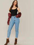 Buy Shein Solid Form-Fitting Tank Top in Pakistan