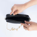 Buy Mini Marvel Crossbody Bag - Black in Pakistan