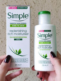 Buy Simple Replenishing Rich Moisturizer - 125ml in Pakistan