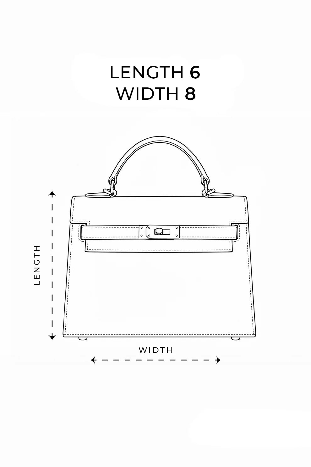 Buy ZAVO MK Iconic Handbag in Pakistan