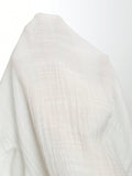 Buy SHEIN Solid Knot Front Cover Up Top & Split Thigh Skirt in Pakistan
