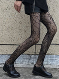 Buy SHEIN Spiderweb Pattern Fishnet Tights in Pakistan