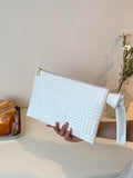 Buy SHEIN Square Bag Minimalist Stitch Detail Square Bag in Pakistan