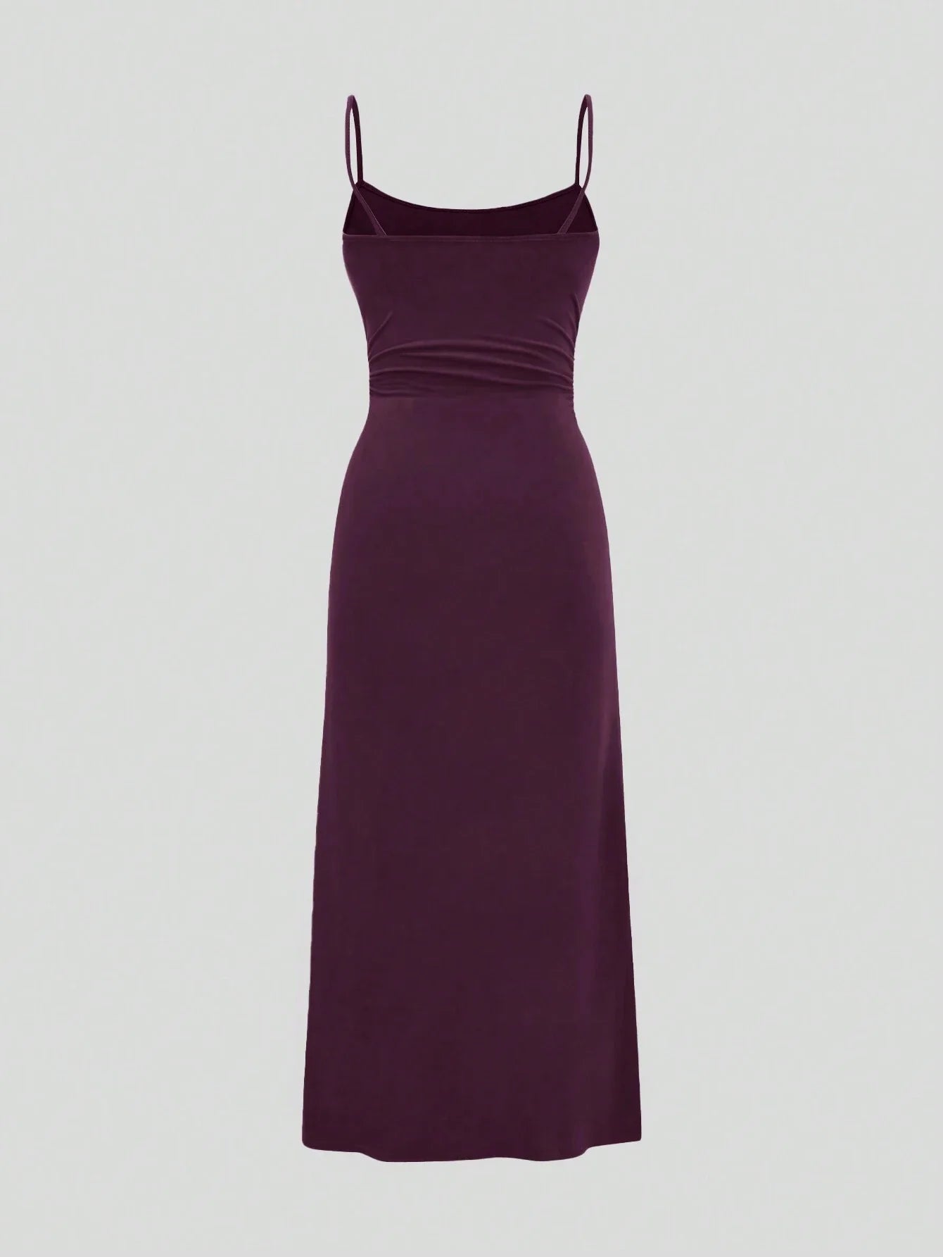 Buy SHEIN Sweetra 2pcs/Set Ladies' Solid Color Tank Dress And Flared Sleeve Cami Top Set in Pakistan