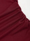 Buy SHEIN Sweetra Women's Summer Solid Color Short Sleeve Cardigan And Slip Dress Two-Piece Set For New Year Clothes in Pakistan