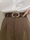 Buy SHEIN Symmetrical Buckle Belt in Pakistan