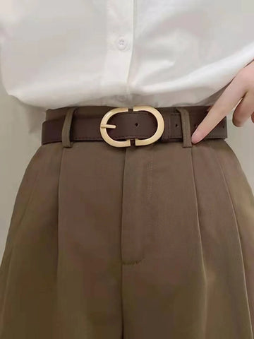 Buy SHEIN Symmetrical Buckle Belt in Pakistan