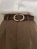 Buy SHEIN Symmetrical Buckle Belt in Pakistan