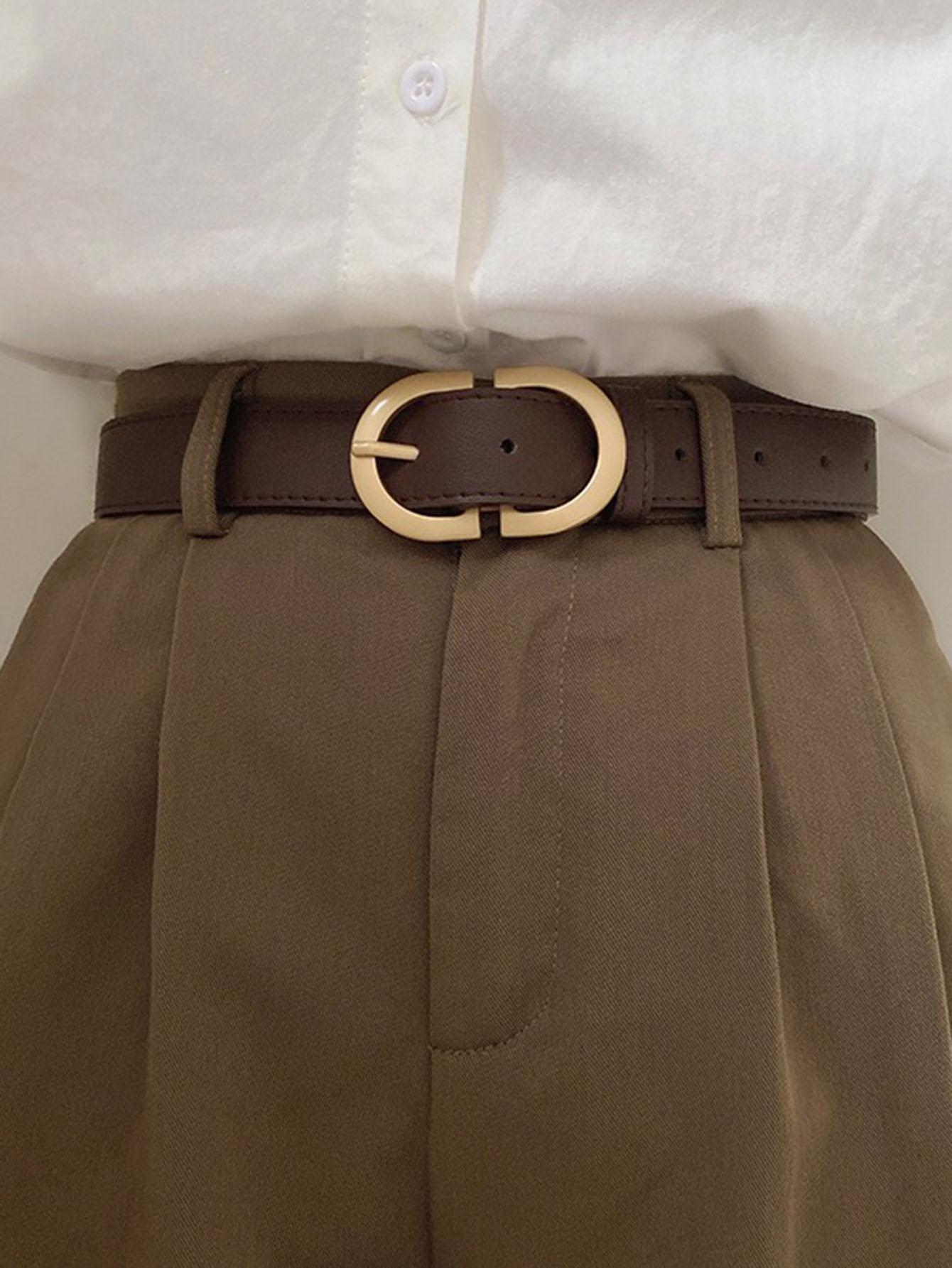 Buy SHEIN Symmetrical Buckle Belt in Pakistan