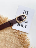 Buy SHEIN Symmetrical Buckle Belt in Pakistan