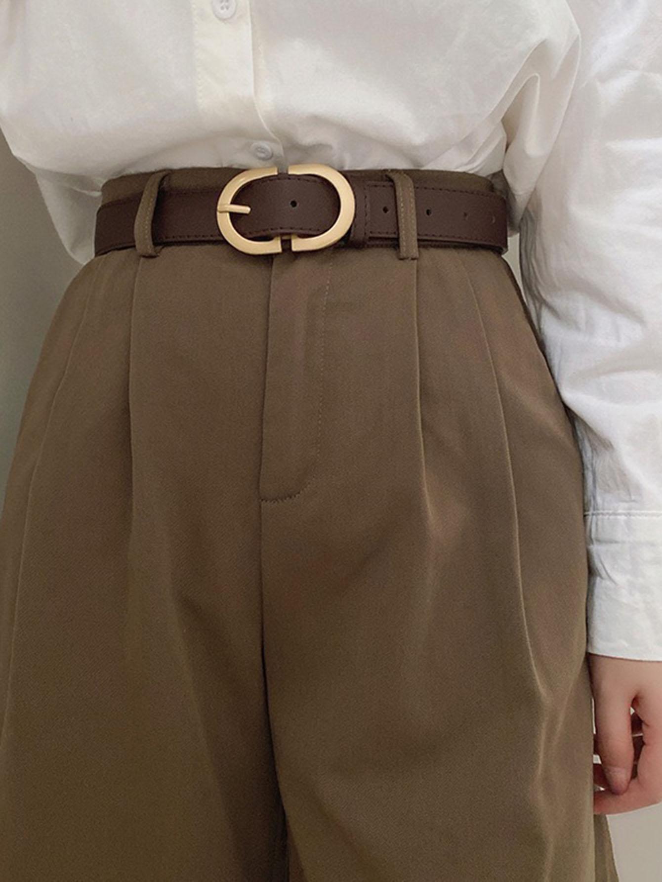 Buy SHEIN Symmetrical Buckle Belt in Pakistan