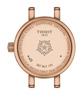 Buy Tissot Women’s Quartz Swiss Made Rose Gold Stainless Steel Mother Of Pearl Dial 20mm Watch T140.009.33.111.00 in Pakistan