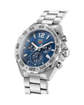 Buy Tag Heuer Formula 1 Chronograph Blue Dial Silver Steel Strap Watch for Men - CAZ101K.BA0842 in Pakistan