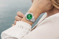 Buy Tag Heuer Aquaracer Green Dial with Diamonds Silver Steel Strap Watch for for Women - WBD1316.BA0740 in Pakistan
