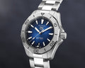 Buy Tag Heuer Aquaracer Blue Dial Silver Steel Strap Watch for Women - WBD131D.BA0748 in Pakistan
