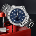 Buy Tag Heuer Aquaracer Blue Dial Silver Steel Strap Watch for Men - WAY1112.BA0928 in Pakistan