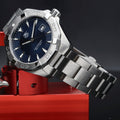 Buy Tag Heuer Aquaracer Blue Dial Silver Steel Strap Watch for Men - WAY1112.BA0928 in Pakistan