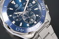 Buy Tag Heuer Carrera Blue Dial Silver Steel Strap Watch for Men - CAY111B.BA0927 in Pakistan