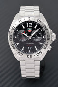 Buy Tag Heuer Formula 1 Black Dial Silver Steel Strap Watch for Men - WAZ111A.BA0875 in Pakistan