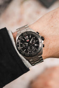 Buy Tag Heuer Formula 1 Quartz Black Dial Silver Steel Strap Watch for Men - CAZ1010.BA0842 in Pakistan