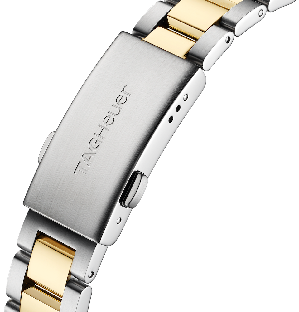 Buy Tag Heuer Aquaracer Mother of Pearl Dial Two Tone Steel Strap Watch for Women - WBD1323.BB0320 in Pakistan