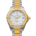 Buy Tag Heuer Aquaracer Mother of Pearl Dial Two Tone Steel Strap Watch for Women - WBD1323.BB0320 in Pakistan