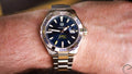 Buy Tag Heuer Aquaracer Blue Dial Silver Steel Strap Watch for Men - WAY2012.BA0927 in Pakistan